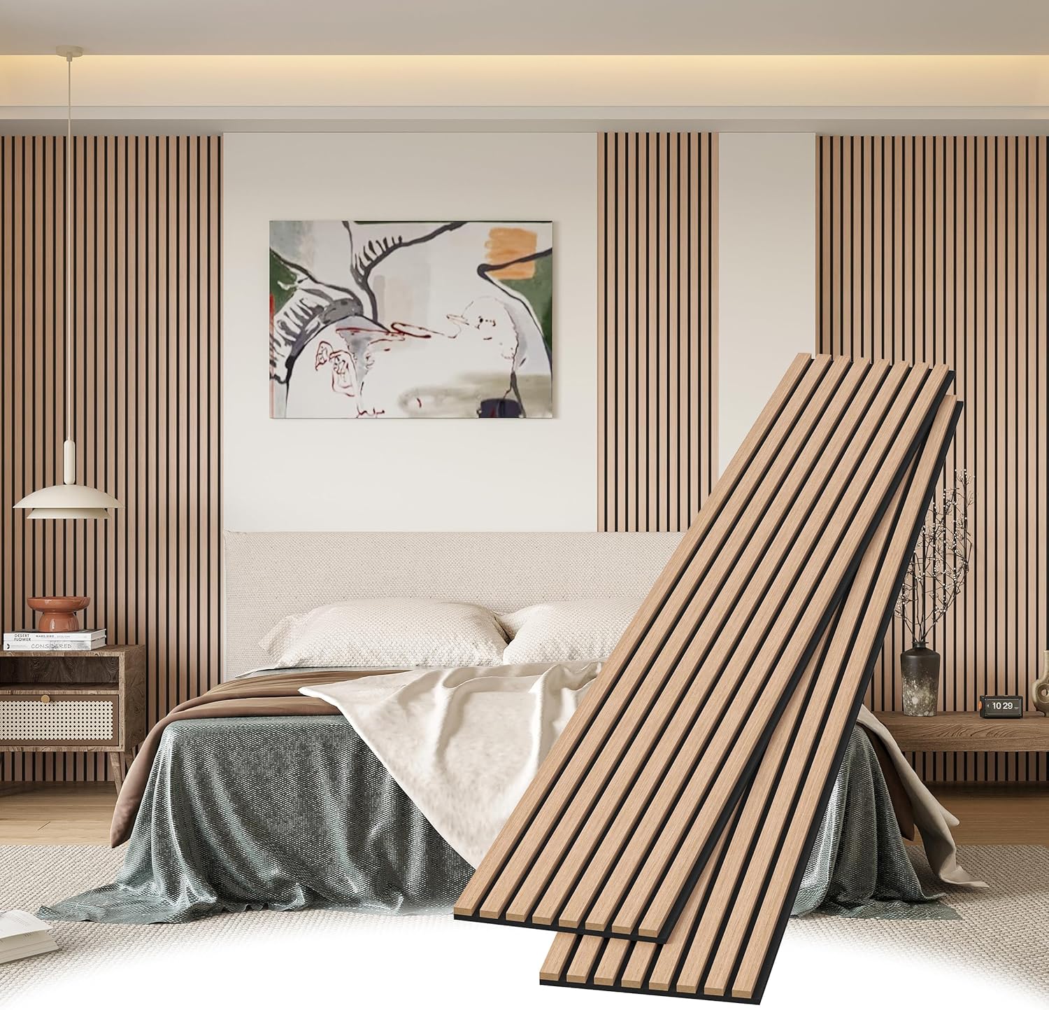 Riflaje si panouri decorative Moku
